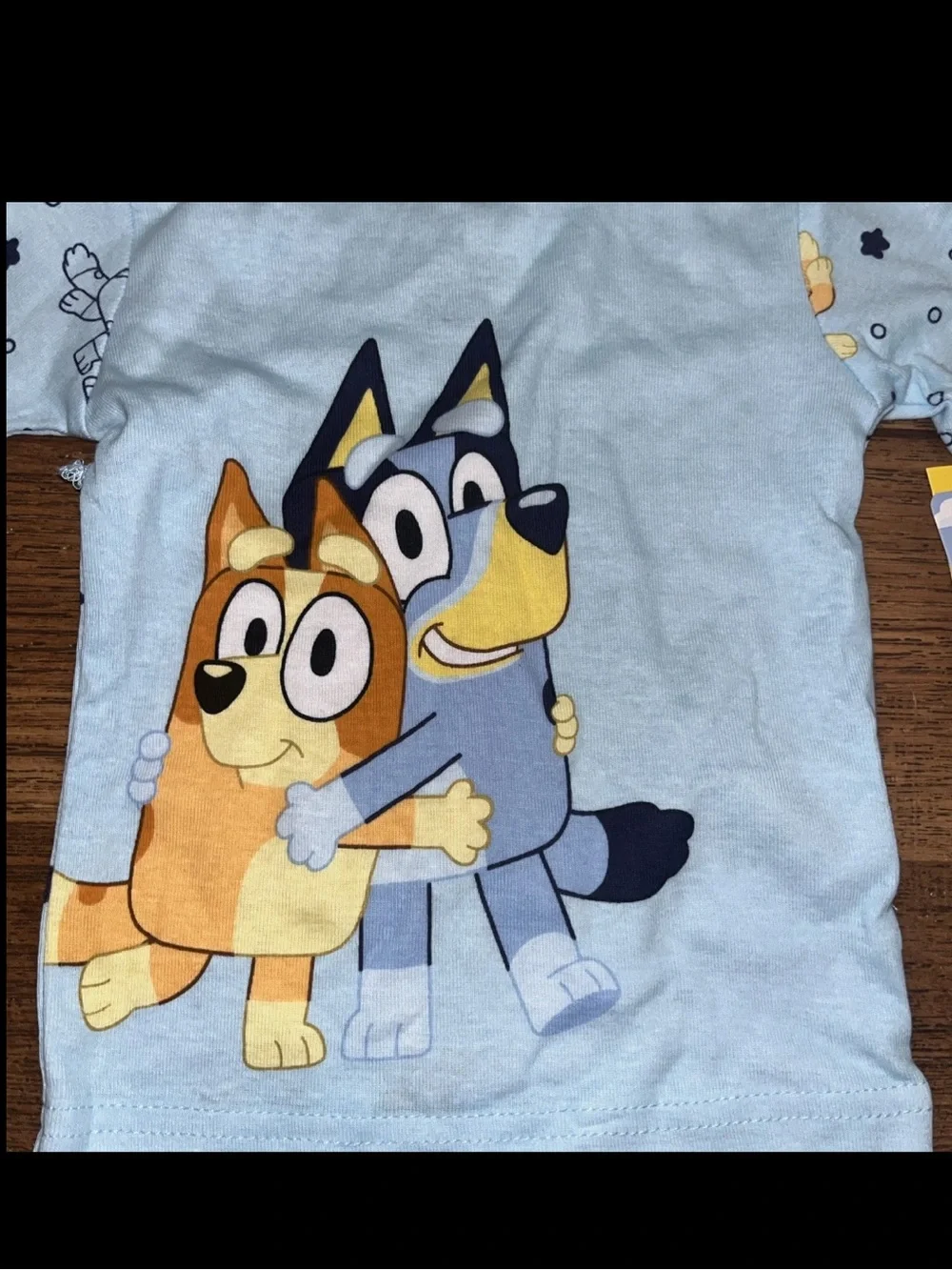 Bundle 4 Set Disney Jogger Set 3 Pajama Sets Of Bluey & Ms Rachel & Dinosaur NWT